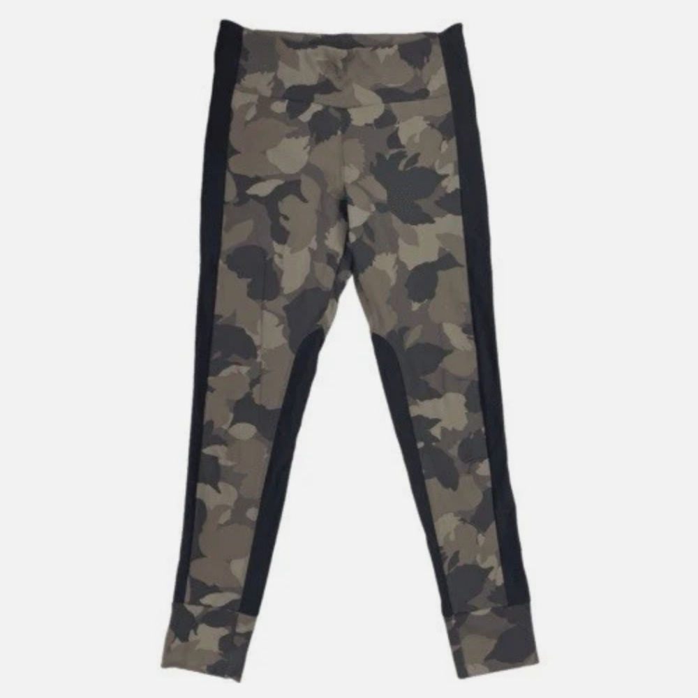 Athleta Essex Hybrid Camo Tights XS